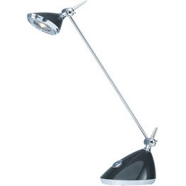 Lampe de bureau à LED Rio, anthracite