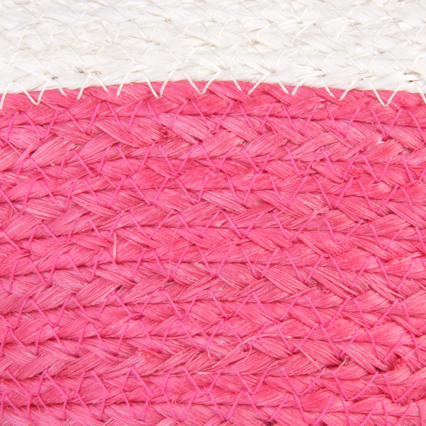 Geldbörse, mit Reißverschluss, pink/weiß, B 10 cm, H 7 cm günstig bestellen