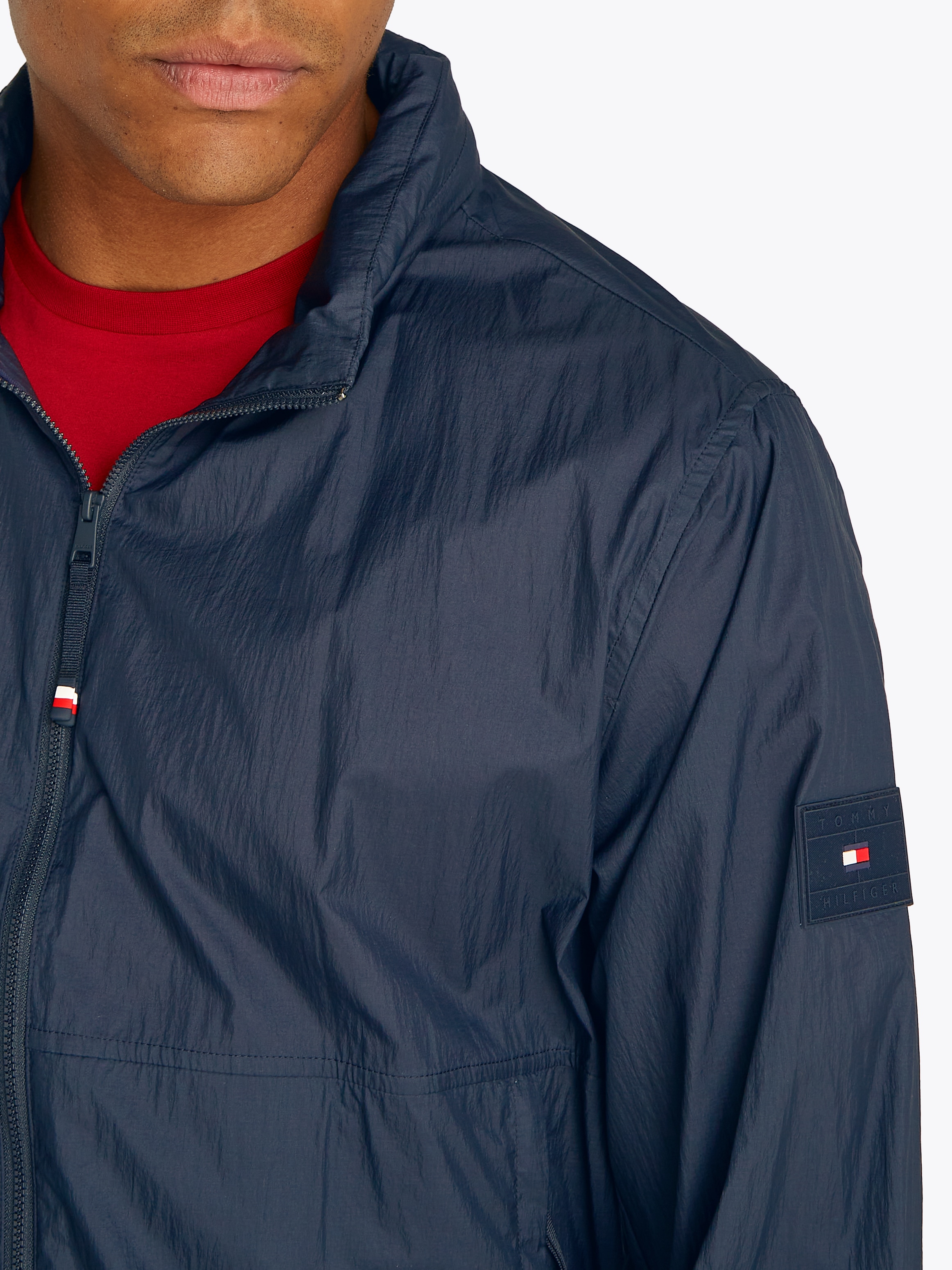 Tommy Hilfiger Blouson »TECH LIGHTWEIGHT STAND JACKET«
