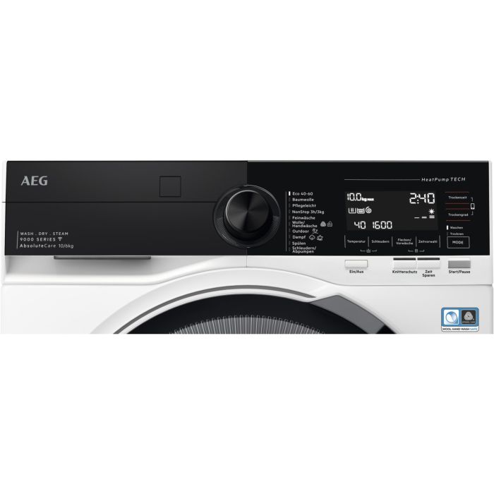 AEG Waschtrockner 9000 SENSIDRY LWR9W80609// 130€ Cashback