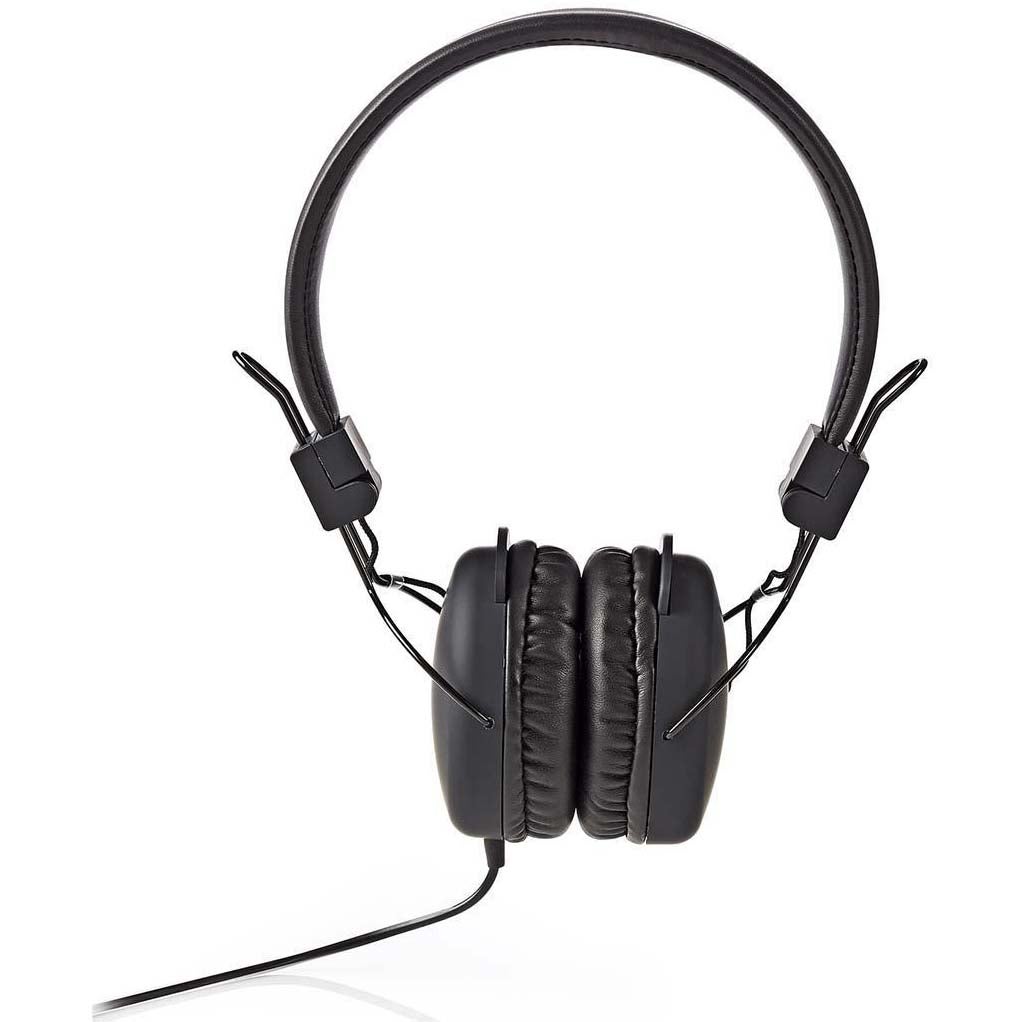 Nedis HPWD1100BK on-ear koptelefoon 3.5 mm zwart