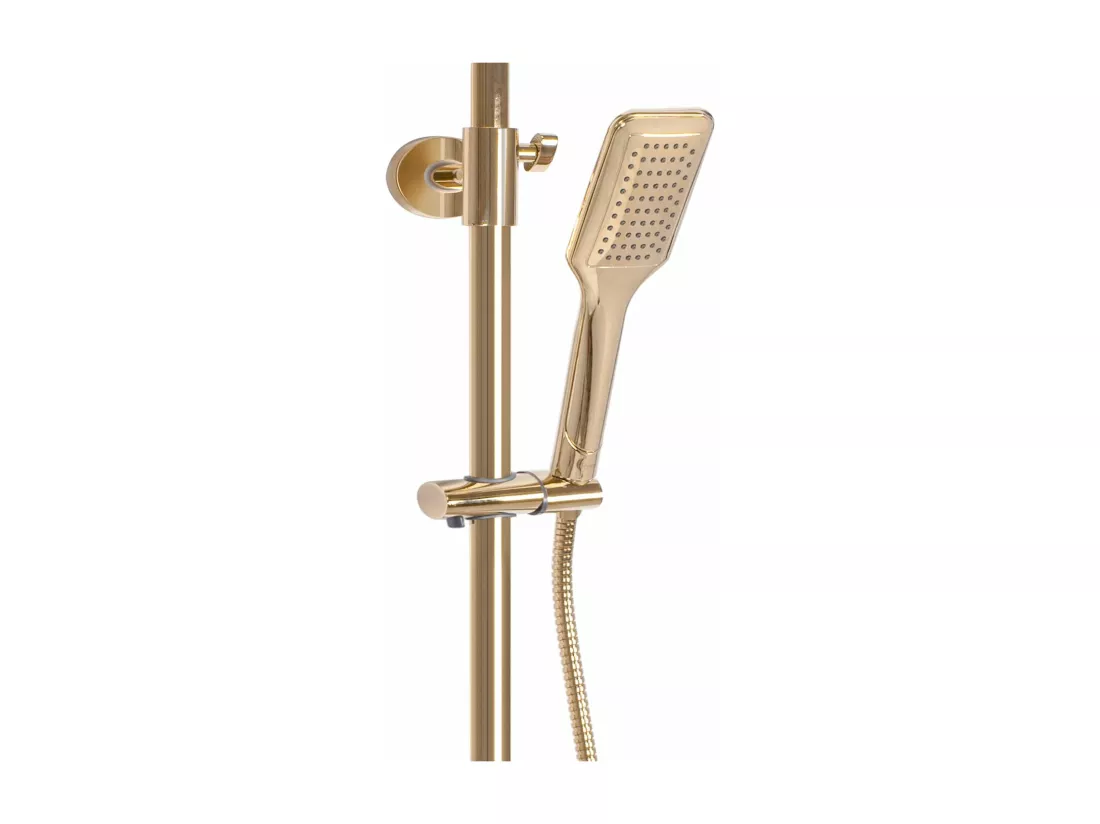 Kit De Douche Avec Thermostat Rea Tom Termostat Gold