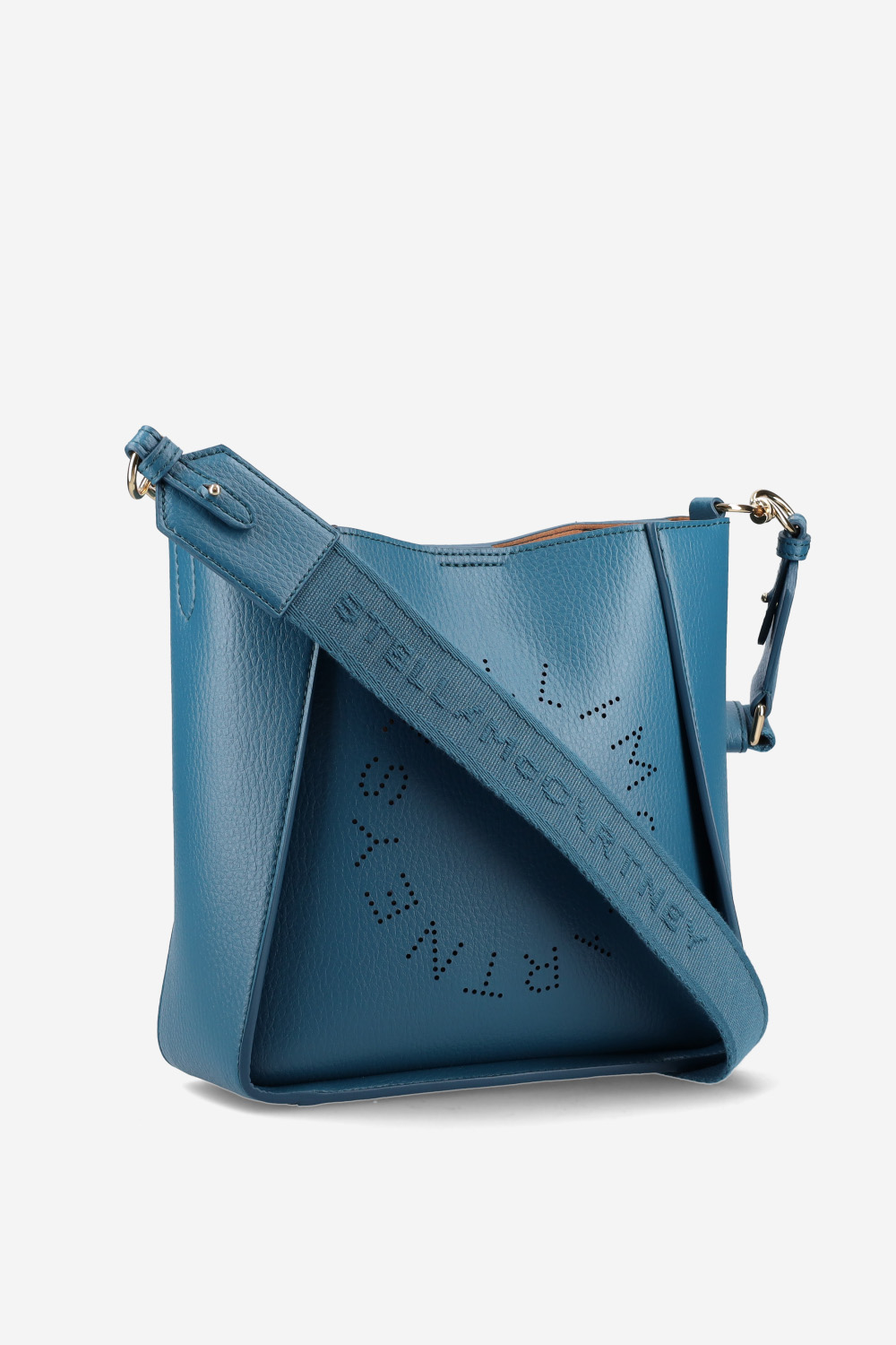 Logo vegan crossbody