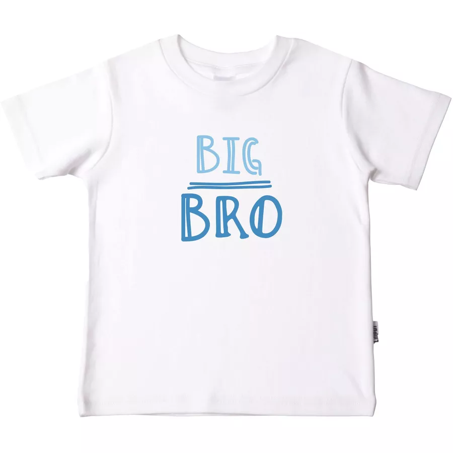Liliput T-Shirt Big Bro weiß