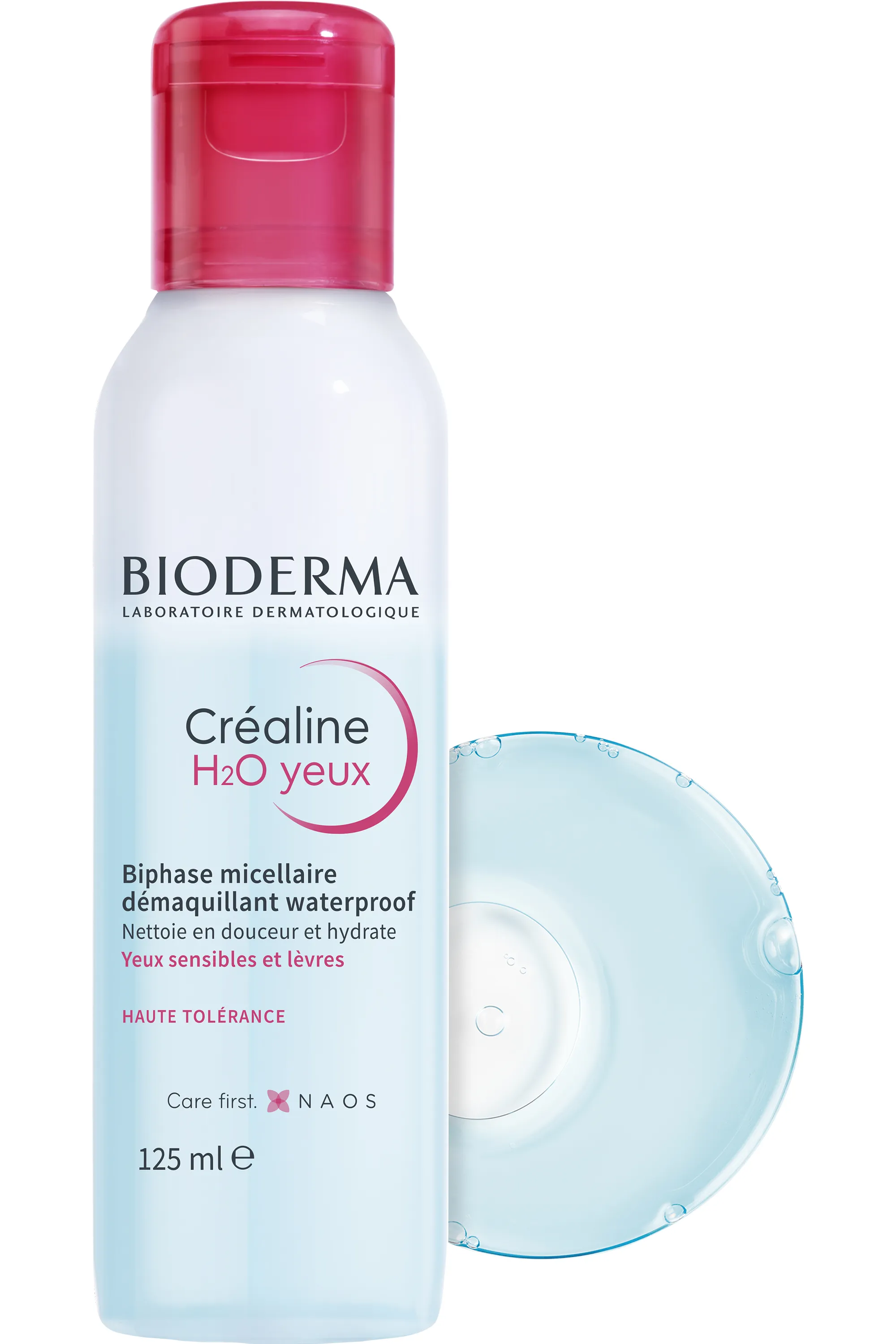 Bioderma Démaquillant yeux Créaline H2O-125 ml