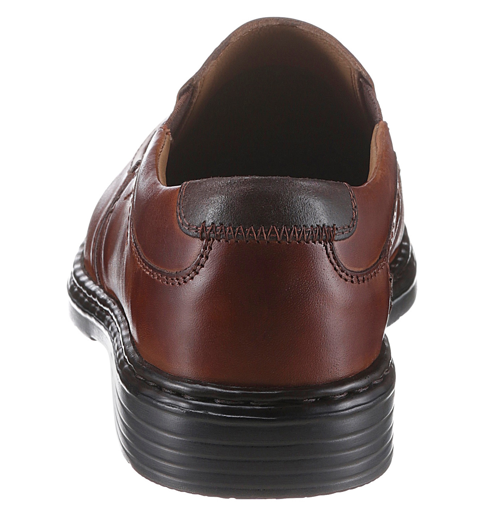 Josef Seibel Slipper »Alastair«  Festtagschuh, Komfortschuh mit seitlichen Stretcheinsatz