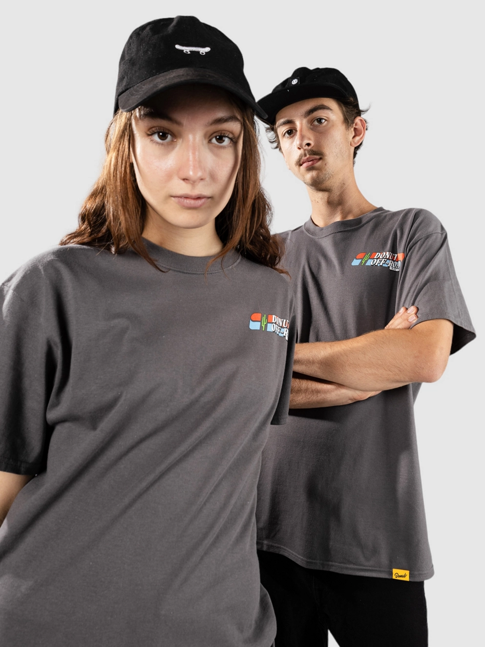 Donut Gitb T-Shirt charcoal