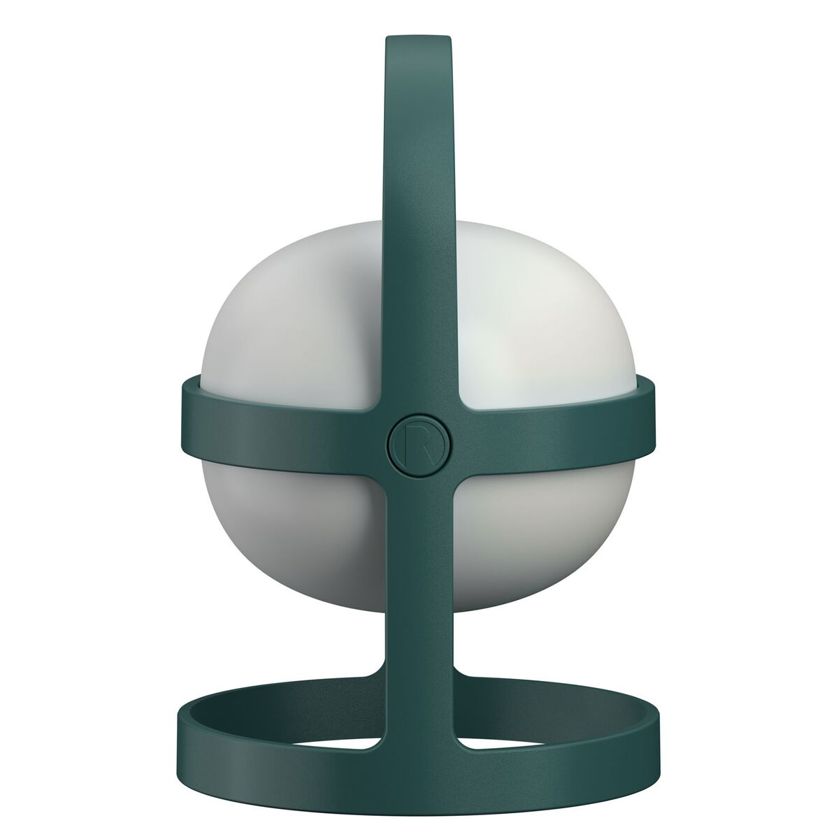 Soft Spot Solar Circular lampe 18,5 cm, grønn