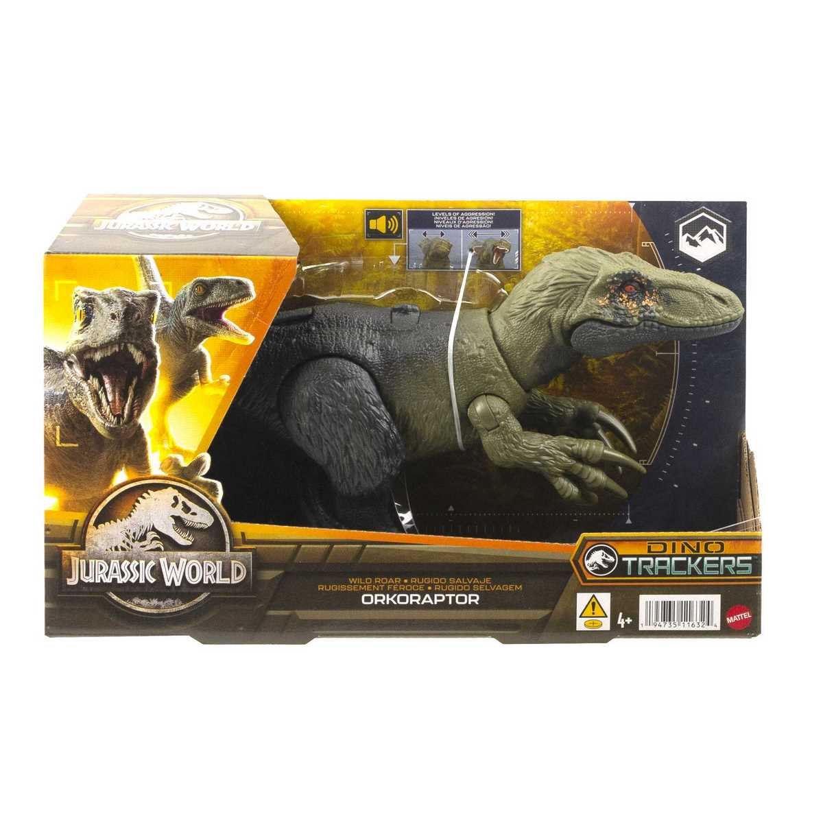 Jurassic Wolrd - Orkoraptor sonore - Dino trackers