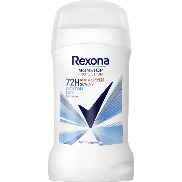 Nonstop Protection Anti-Transpirant Stick Cotton Dry