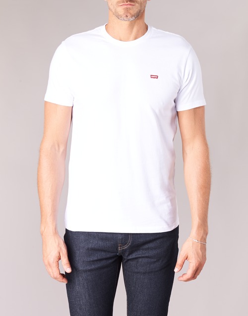 Levi's - SS ORIGINAL HM TEE Blanco
