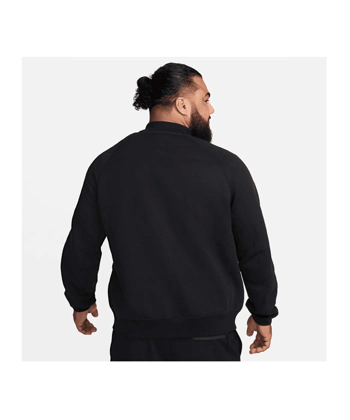 Nike Tech Fleece Bomber Jacke Schwarz F010