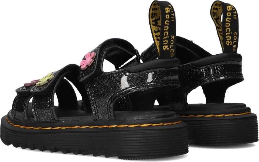 DR MARTENS Zwarte Sandalen Klaire T j