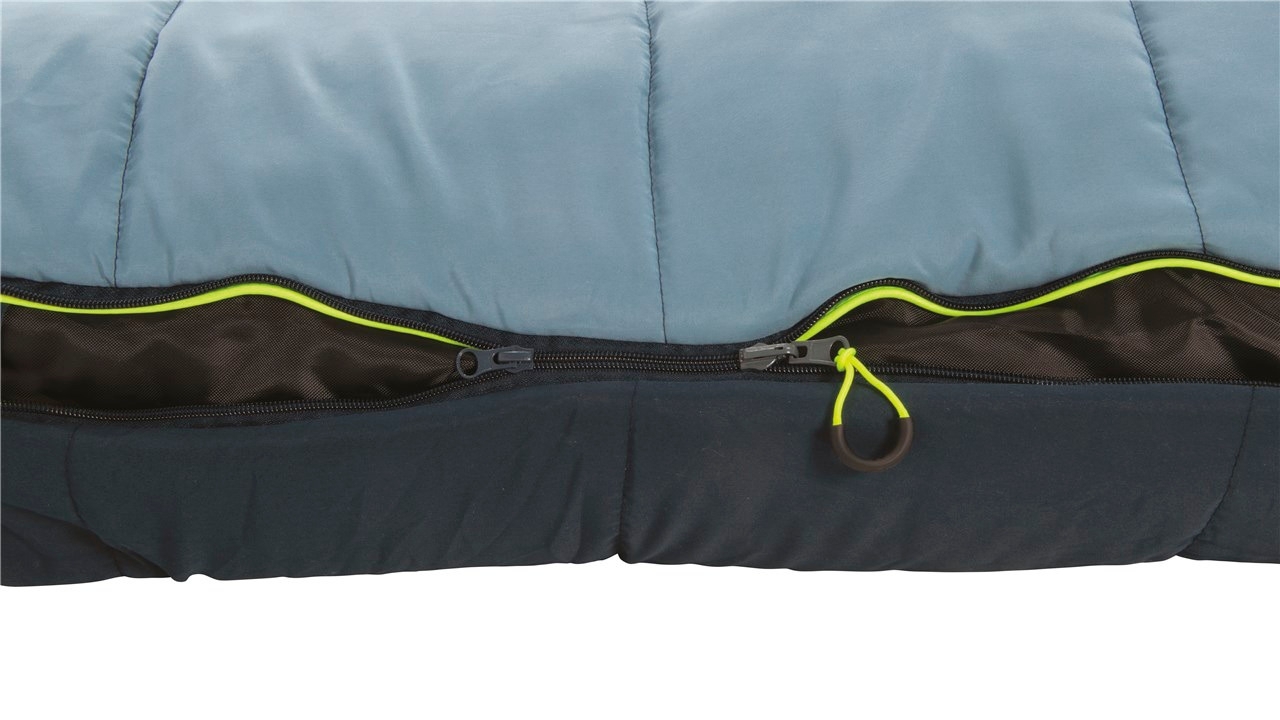 Outwell Convertible Junior Schlafsack dunkelblau