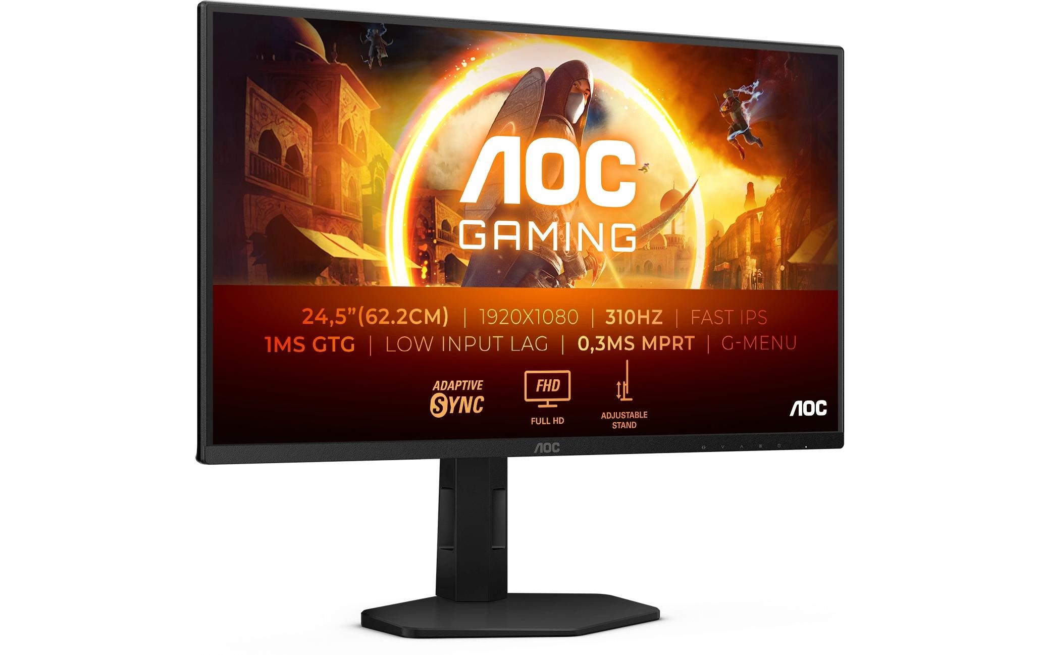 AOC LED-Monitor »25G4SXU« 62,23 cm/24,5 ″  1920 x 1080 px Full HD 310 Hz