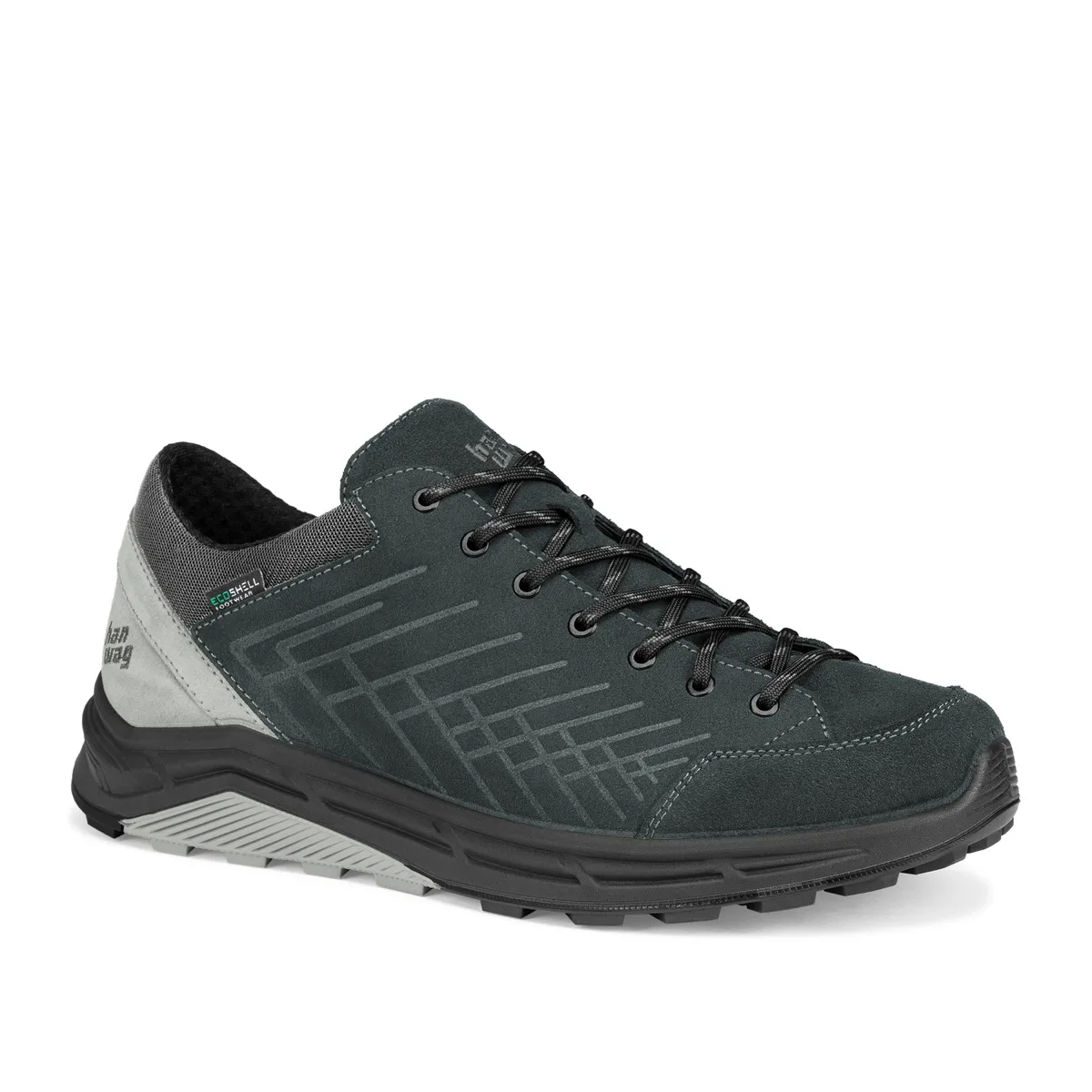 Hanwag Men's Coastrock Low Es Steel/Frost