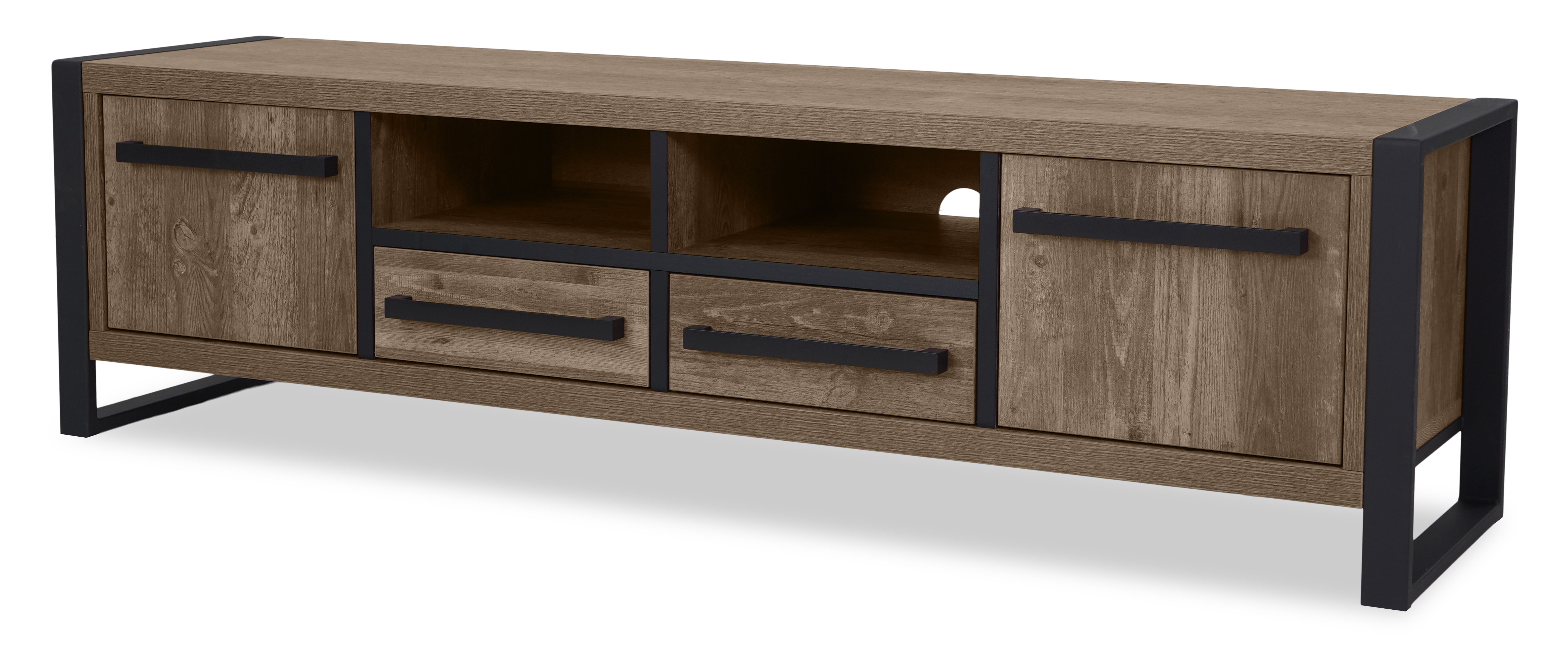 Tv-meubel Cascade B179 x D45 x H50 cm