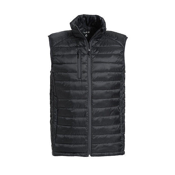 CLIQUE Doudoune ss manche Homme Noir XL