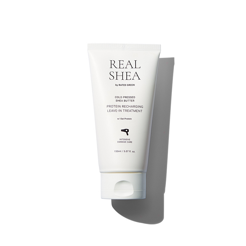 Rated Green Real Shea Cold Pressed Shea Butter Protein Recharging Leave-in Treatment
