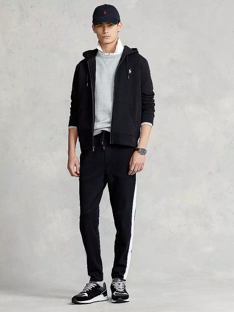 POLO RALPH LAUREN Sweatjacke schwarz