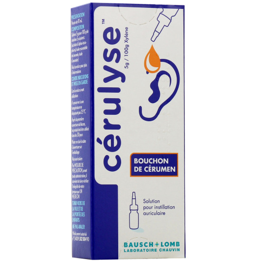 Cerulyse - Bouchons d'oreille
