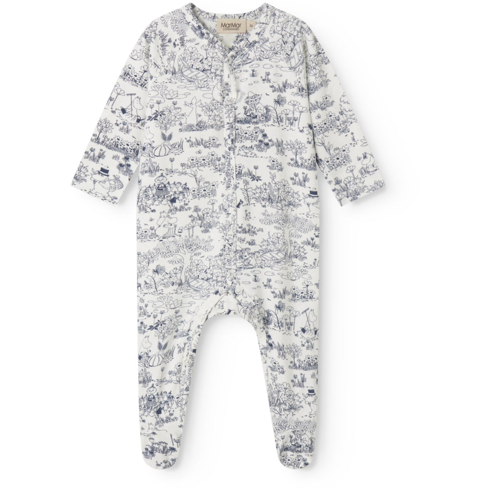 Køb MarMar Newborn Modal Smooth Print Moominvalley Renas Heldragt