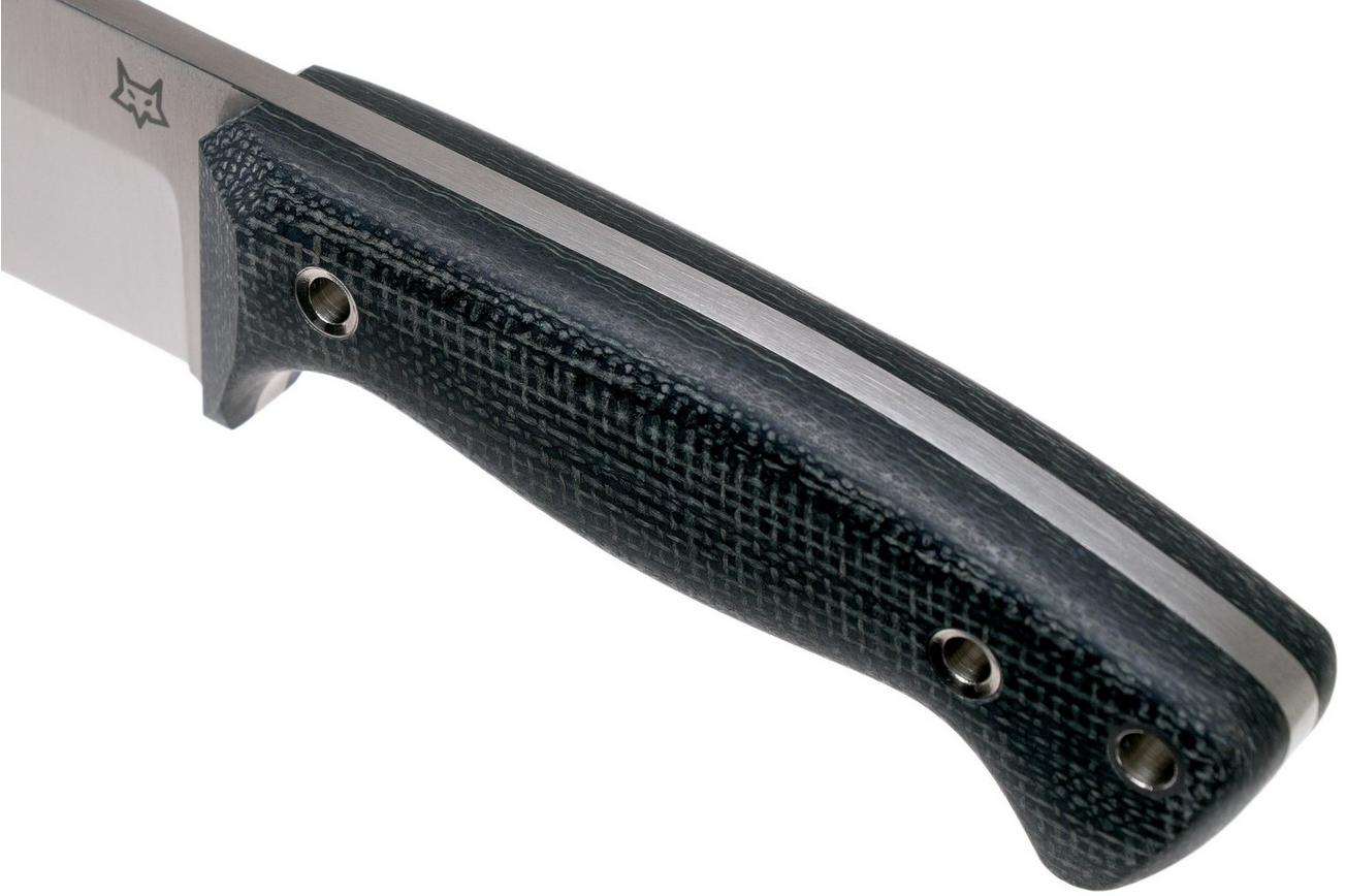 Fox Knives FX-140XL MB vaststaand mes, Markus Reichart design