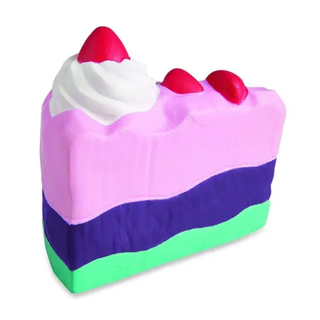 Boti Soft'n Slo Squishies Sweet Shop Kiwi Erdbeer Tortenstück