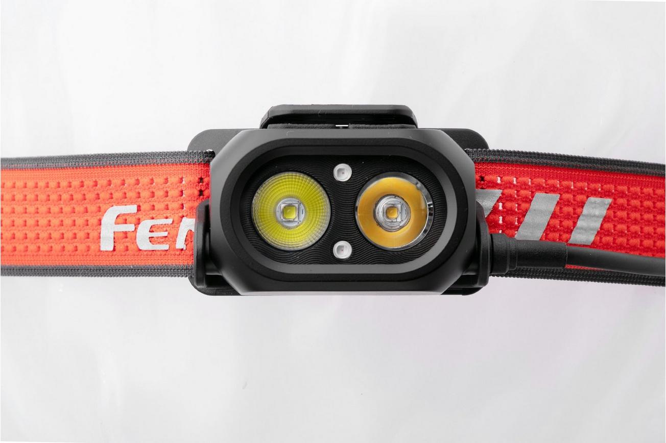 Fenix HP12R-T oplaadbare hoofdlamp, 1300 lumen, rood