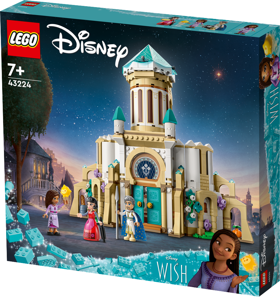 LEGO Disney Princess - Kong Magnificos Slot (43224)
