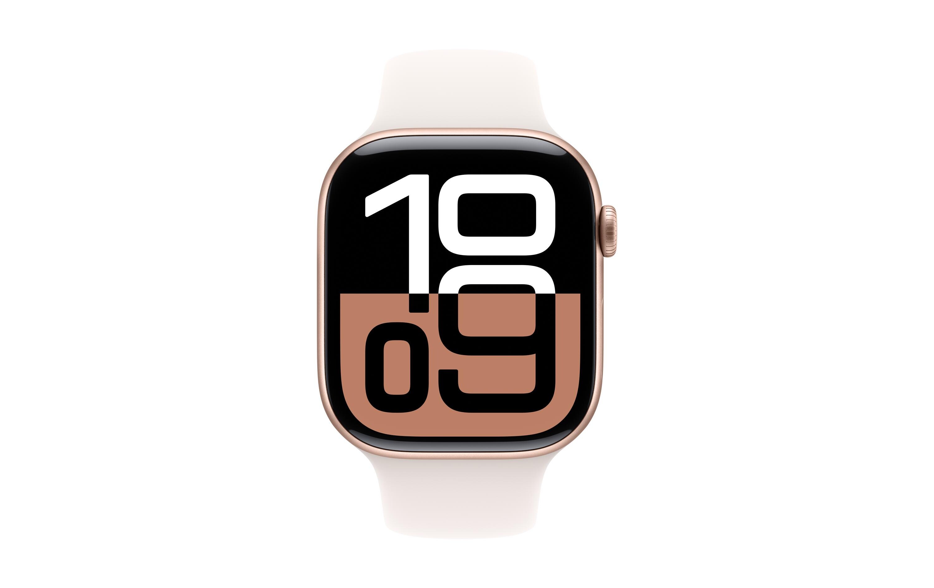 Sport Band 46 mm Hellrosa M/LArmband zu Apple Watch 46 mm