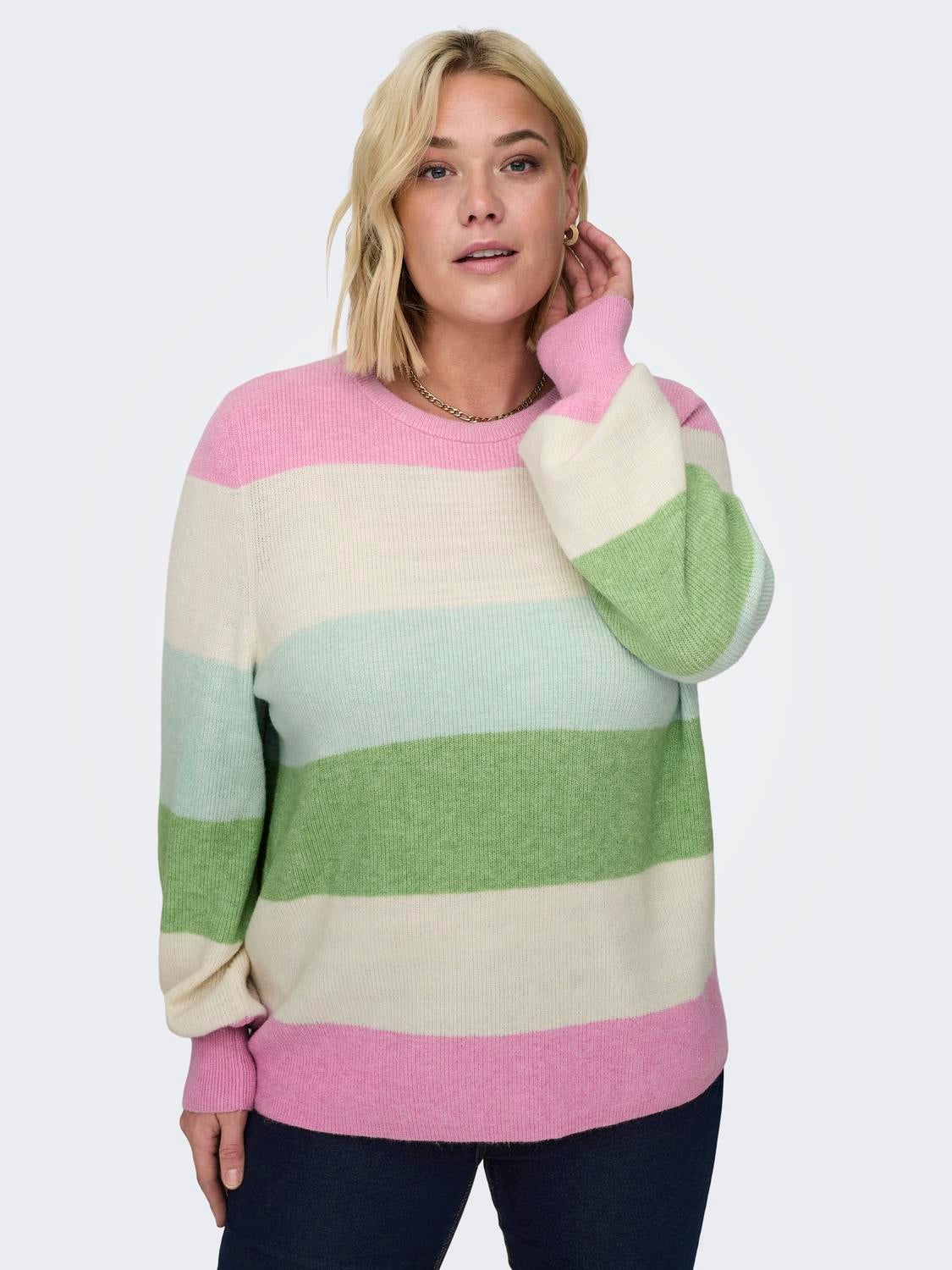 CARNEW Strickpullover Begonia Pink