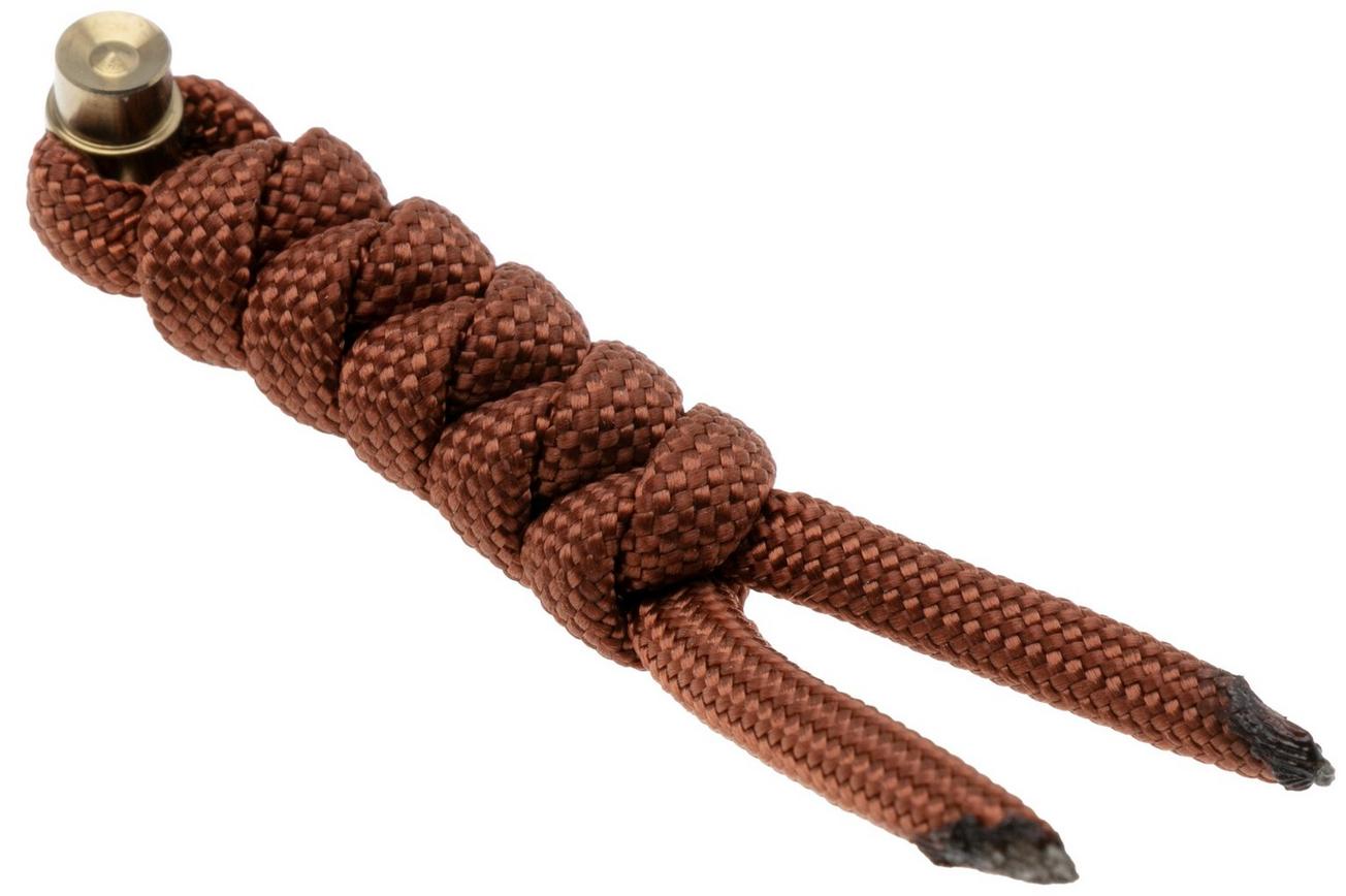 Chris Reeve Large Sebenza/Umnumzaan Lanyard rust/gold COM-7129