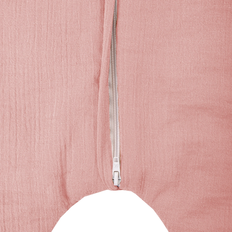 JULIUS ZÖLLNER Jumper Musselin gefüttert dusty rose