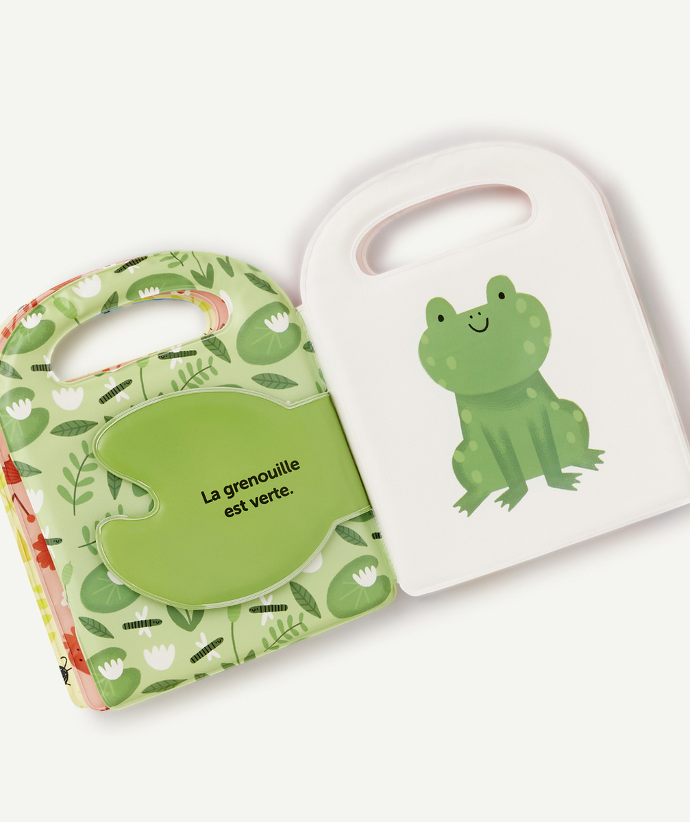 TOURBILLONLA COULEUR DES ANIMAUX - UN LIVRE À FLAPS