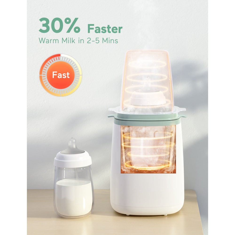 Køb Momcozy MW01 6-in-1 Fast Baby Flaskevarmer