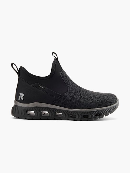 Rieker Sport Slip-Ons Schwarz