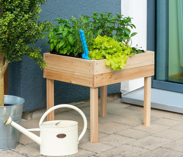 Hecht Holz-Kinderhochbeet, ca. B45/H40/T45 cm