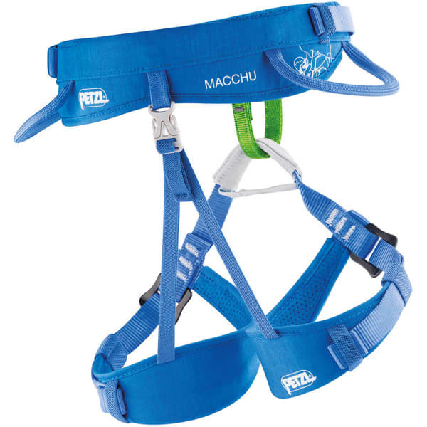 Baudrier escalade PETZL MACCHU BLEU