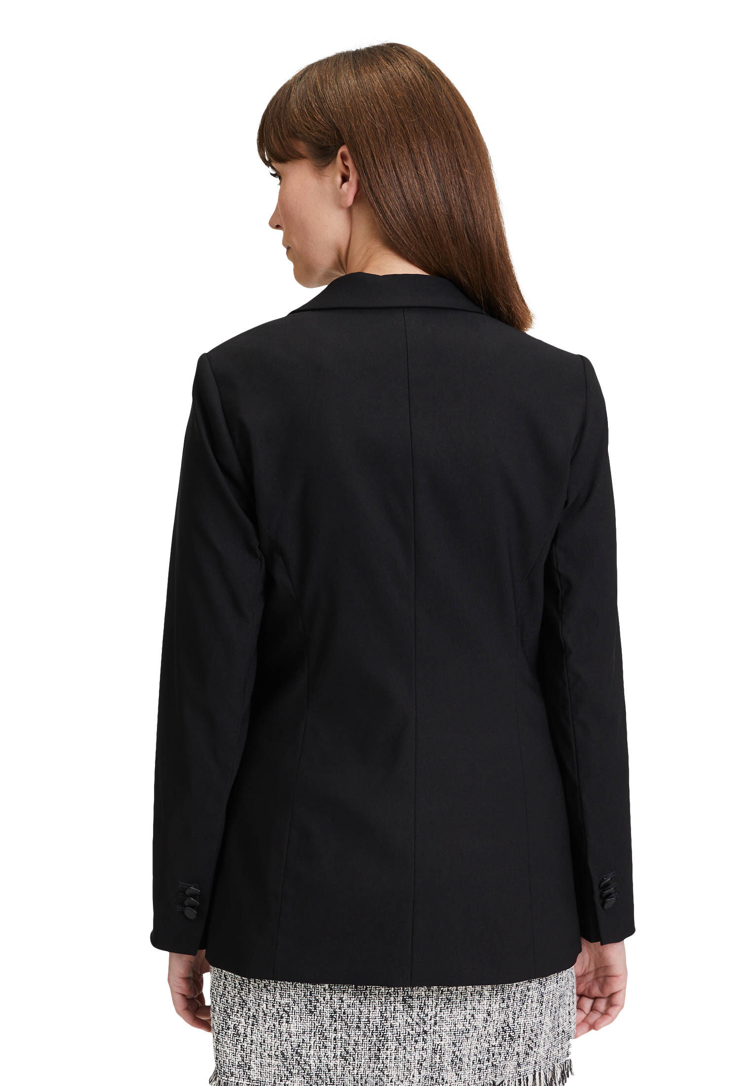 Betty & Co| Damen Businessblazer mit Taschen