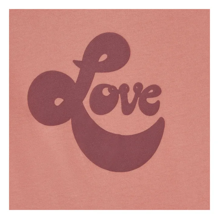 Hundred Pieces T-Shirt en Coton Bio | Rose