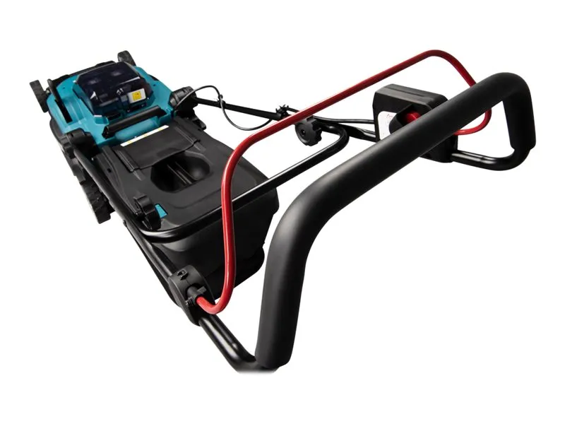 Makita DLM432PT2 - Græsslåmaskine - ledningfri - 18 V - 5 Ah - 2 batterier - 3600 opm - 43 cm - 17.5 kg