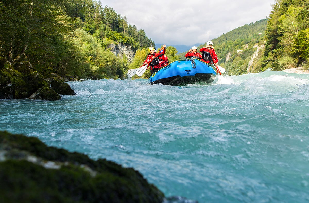 Abenteuer Tag in Tirol