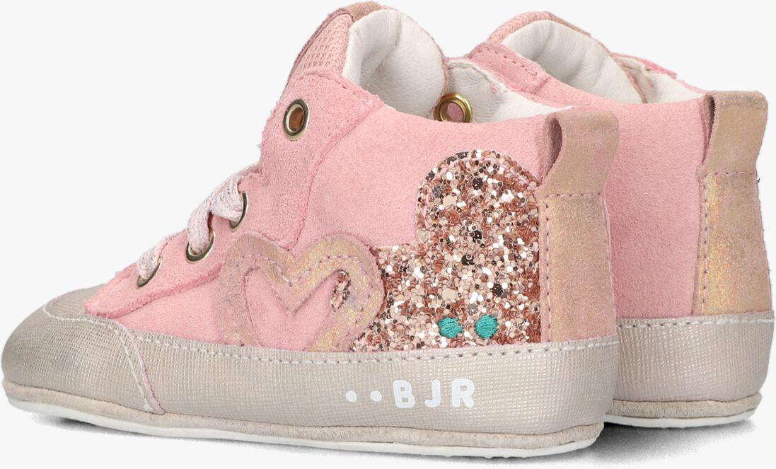 BUNNIESJR roze bunniesjr babyschoenen zusje zacht