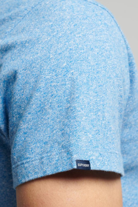 Superdry blauwe heren t-shirt