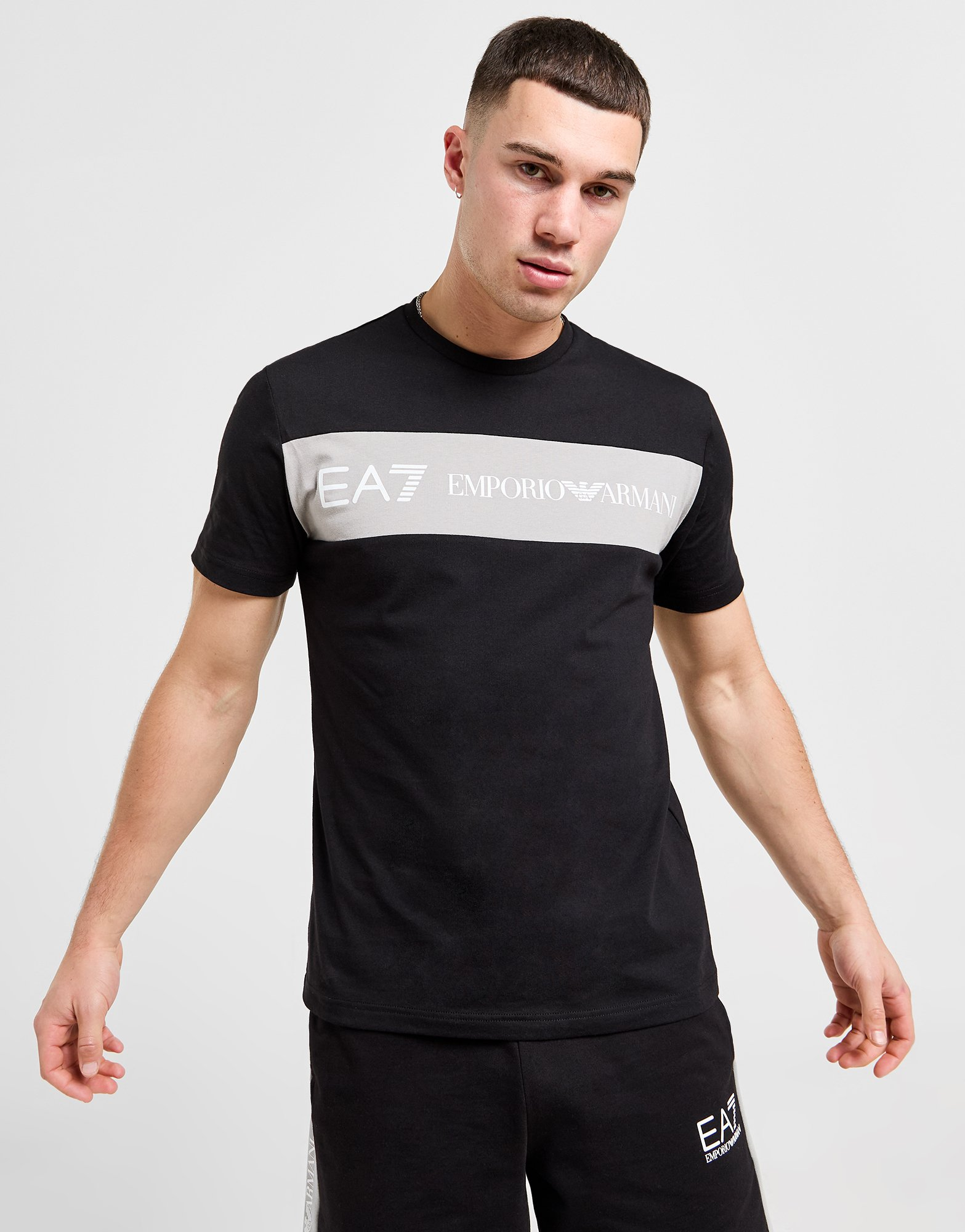 Emporio Armani EA7 T-shirt Colour Block Homme