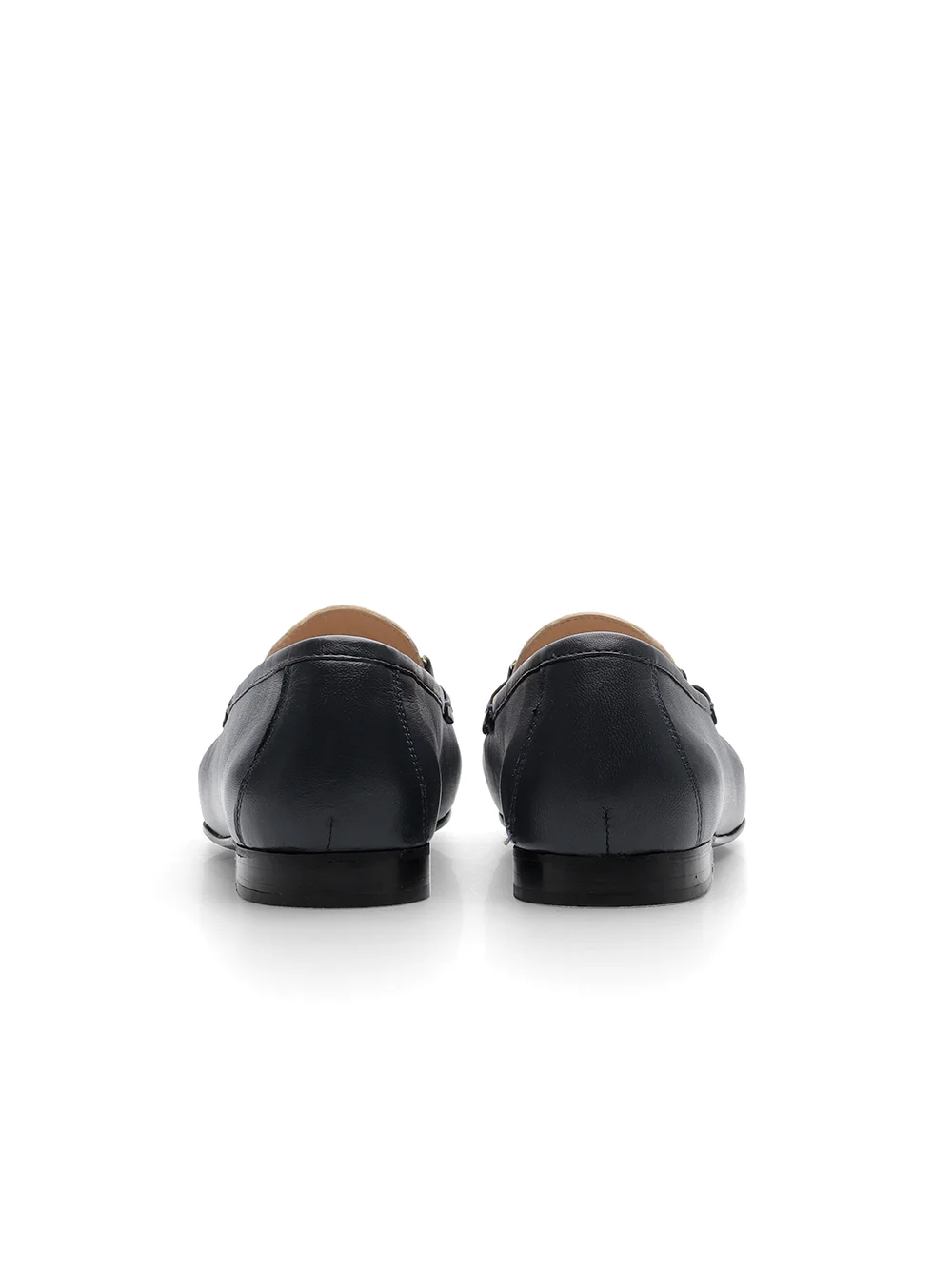 Slipper Atlanta blau weiß