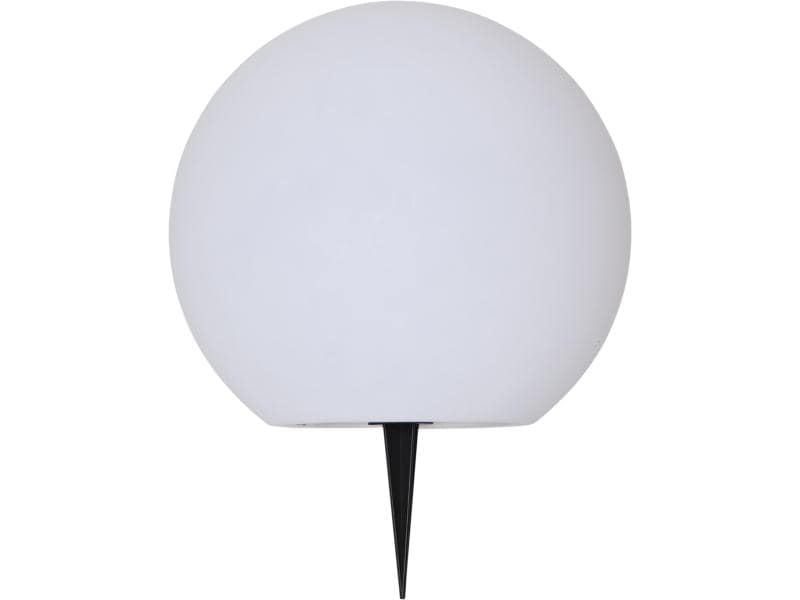 Star Trading Gartenlicht Solar Globy, 25 cm Dekolicht GLOBY