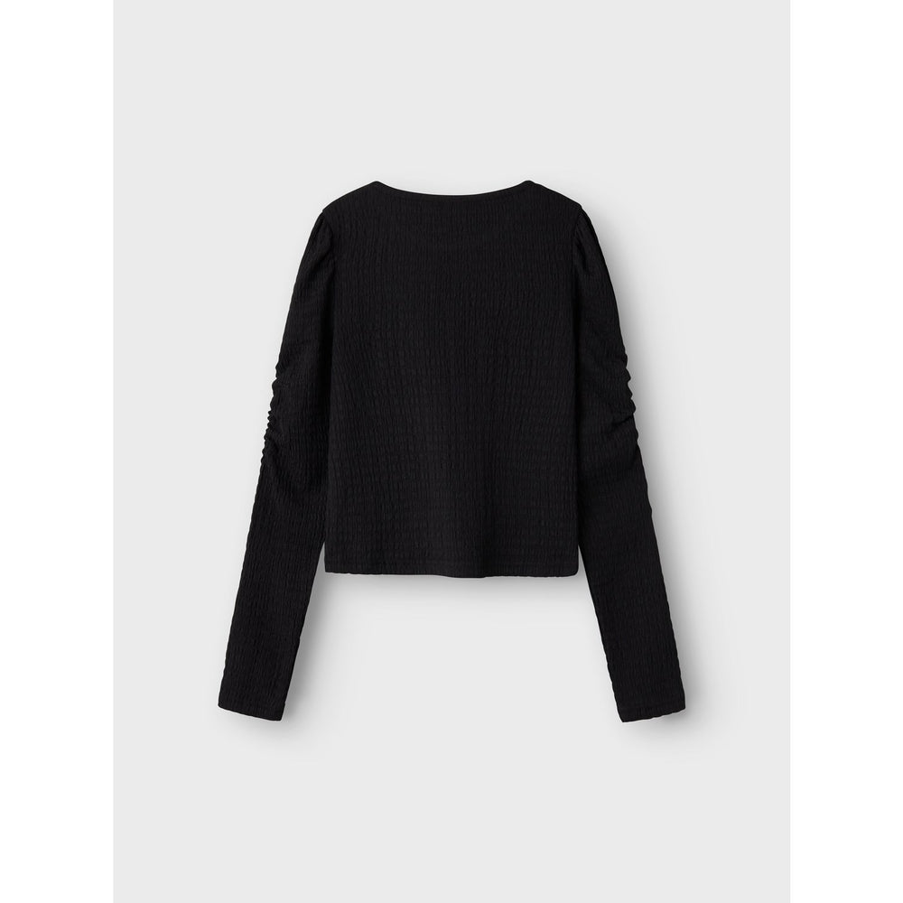 Køb Name It Black Lonnis Short Bluse