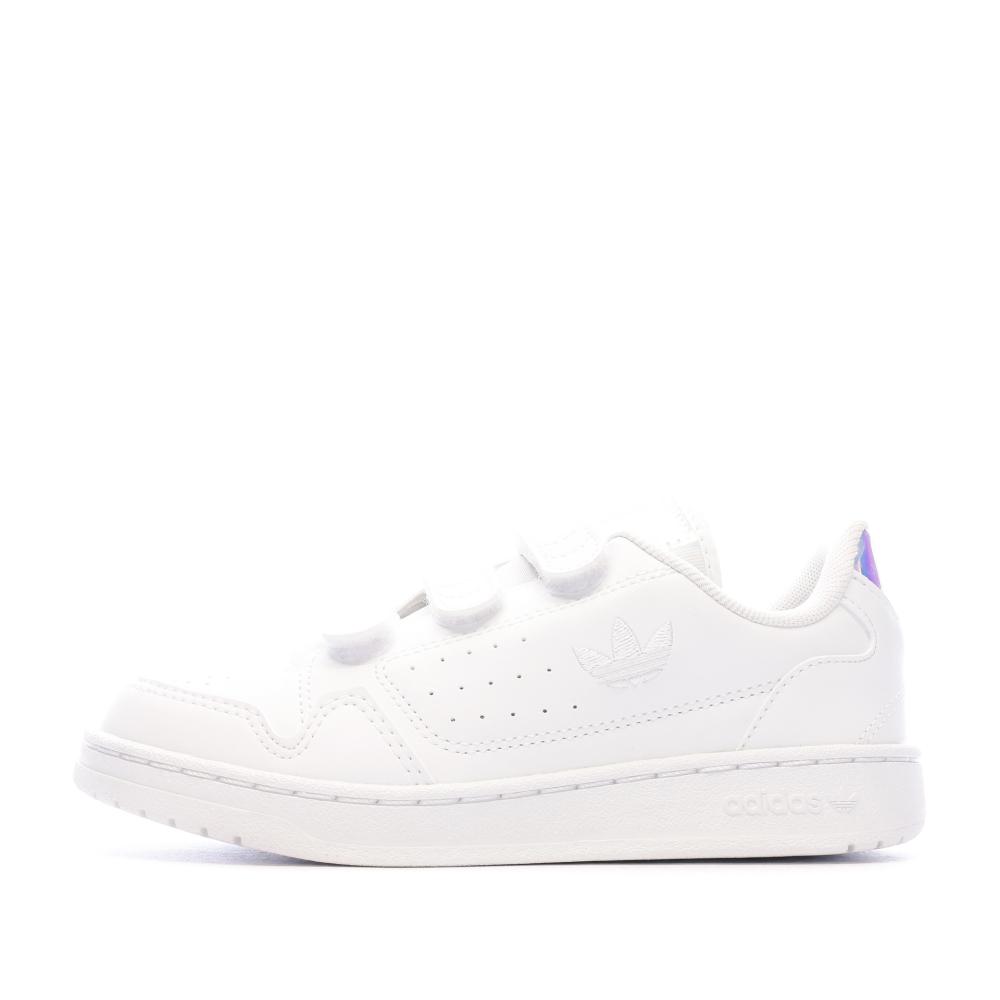 Adidas Baskets Blanche Fille Adidas NY 90